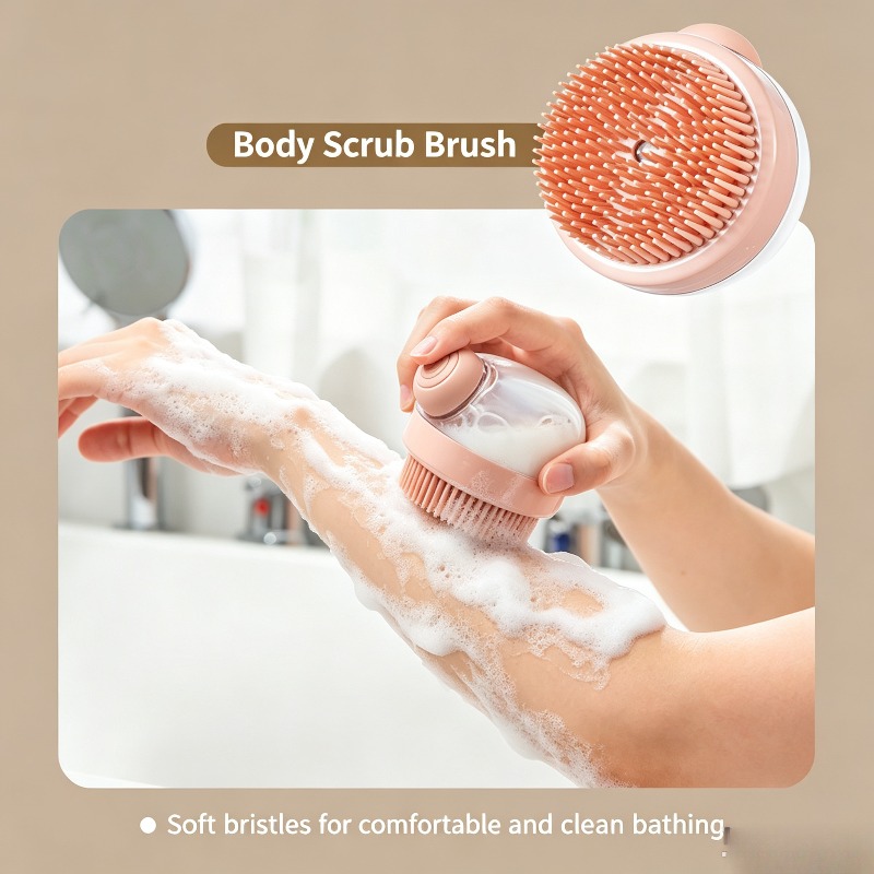 Scalp Scrub Exfoliant - Sikat pijat kulit kepala isi ulang,