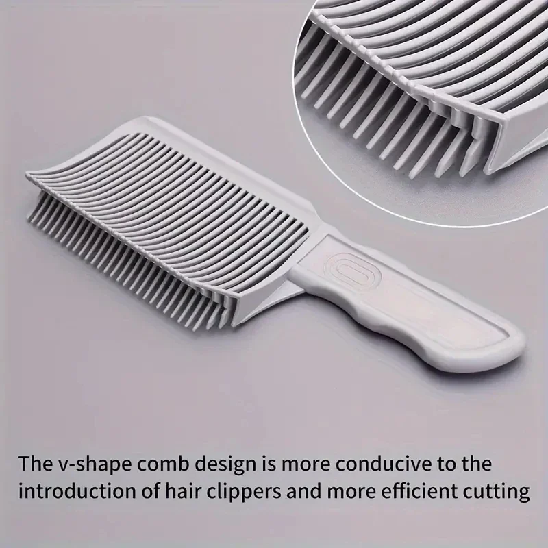 Hair Care For Men - Sisir Fading Profesional untuk Barber, Sisir
