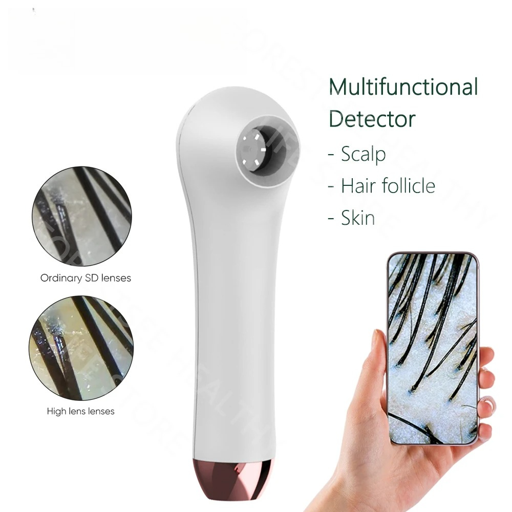 Hair Care Homemade - Alat Pemindai Kulit Wajah Dermatologi HD