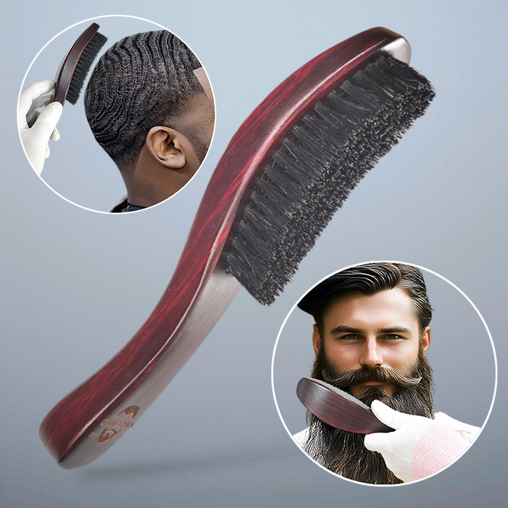Hair Care For Men - Sikat Rambut & Jenggot Gracemen 360