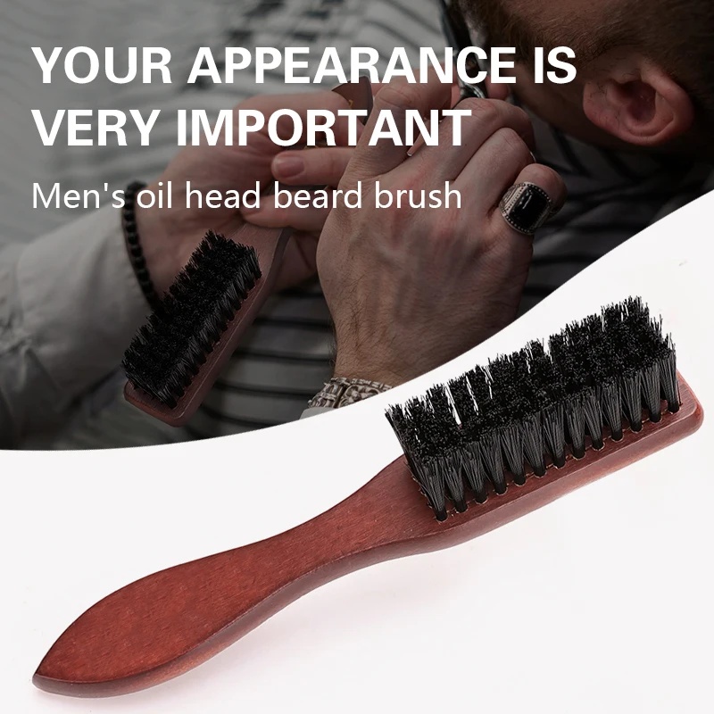 Hair Care For Men - Barber sikat pembersih bulu babi hutan