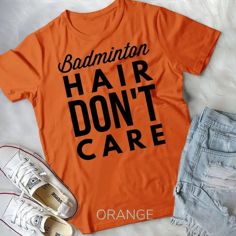 Hair Care For Men - Kaos Badminton Hair Don't Care Nice