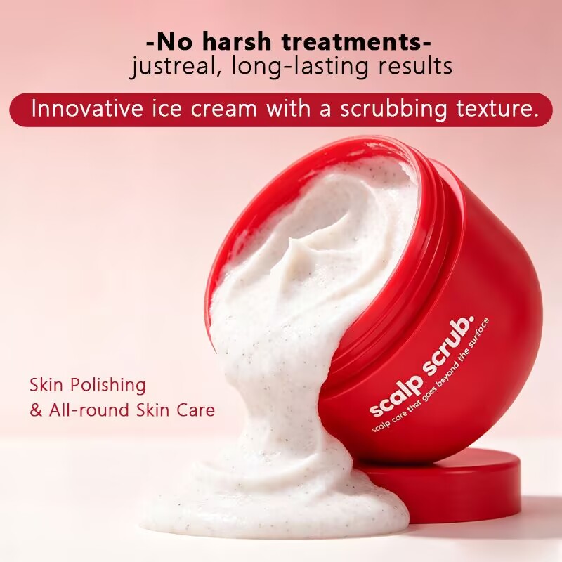 Scalp Scrub Exfoliant - 150ML Sampo Scrub Pengelupas Kulit Kepala