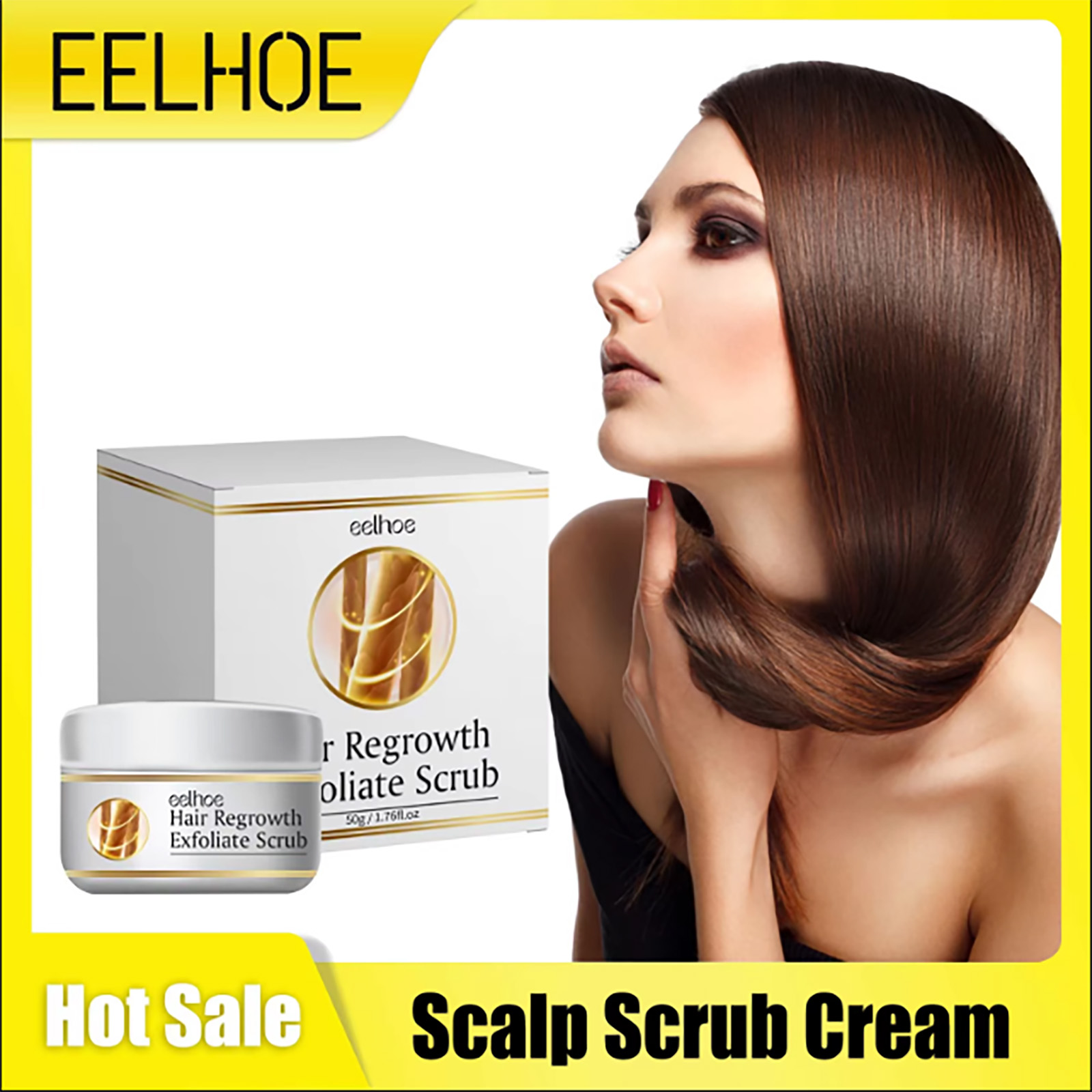 Krim penggosok kulit kepala, k - Scalp Scrub Exfoliant ulasan dan harga