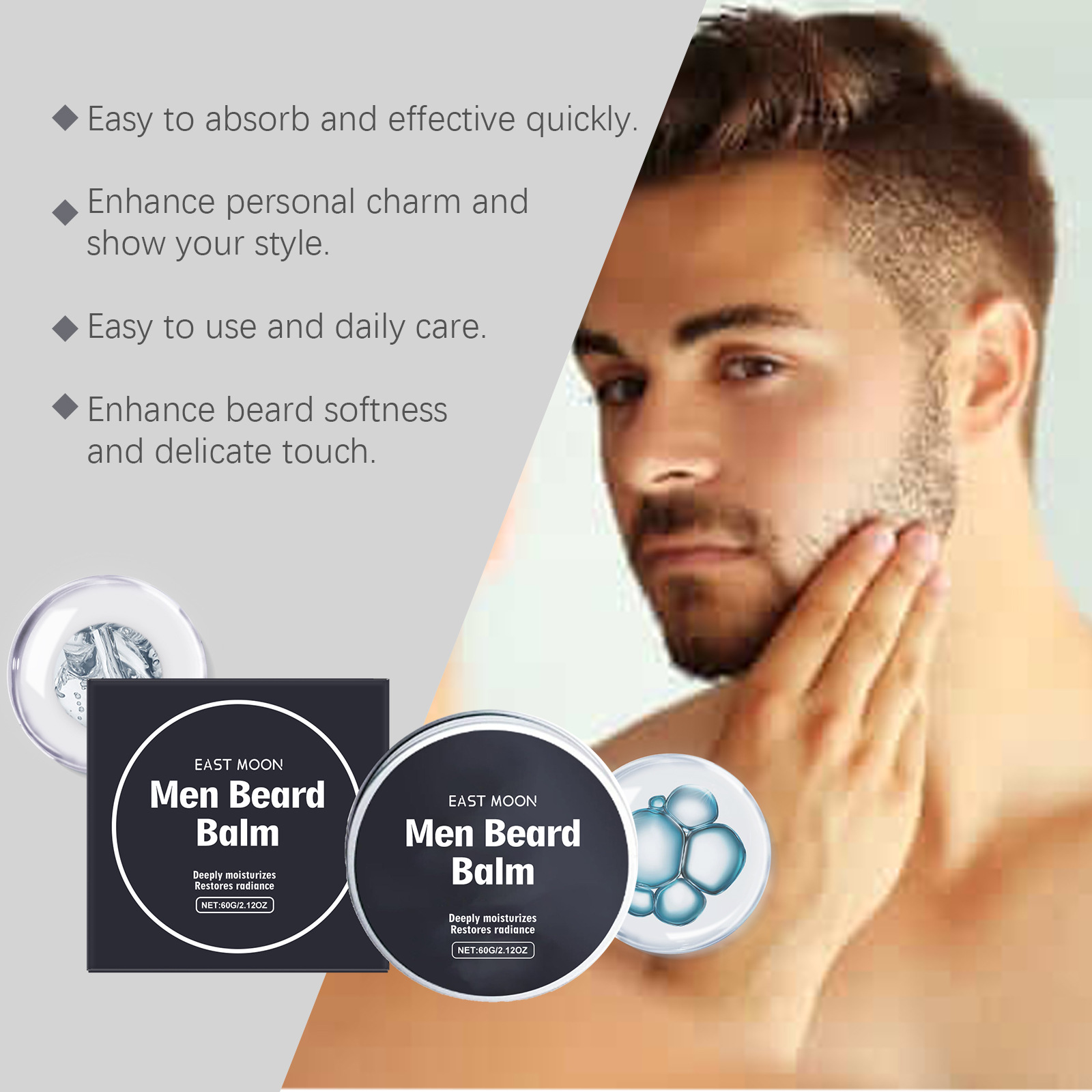Balsem Jenggot Beeswax Men, Me - Hair Care For Men ulasan dan harga