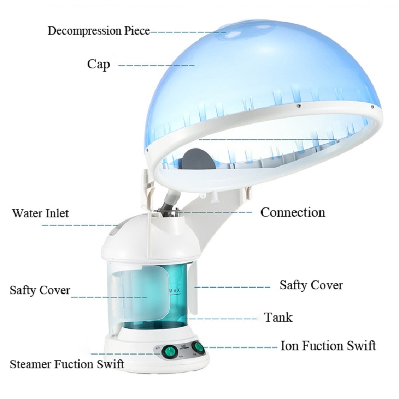 Mesin Steamer Wajah & Rambut I - Hair Care Homemade ulasan dan harga