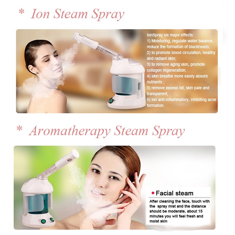 Mesin Steamer Wajah & Rambut I - Hair Care Homemade ulasan dan harga