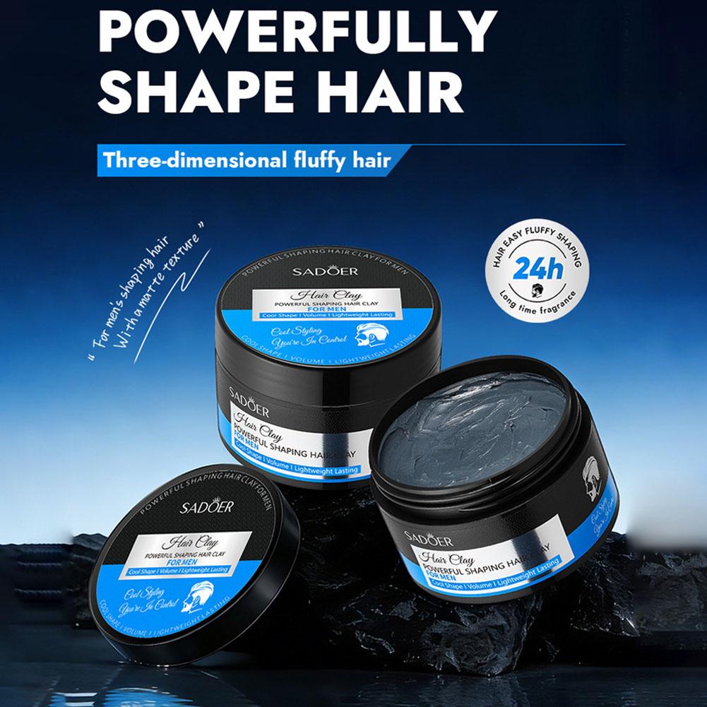 Clay Penata Rambut Matte Daya  - Hair Care For Men ulasan dan harga