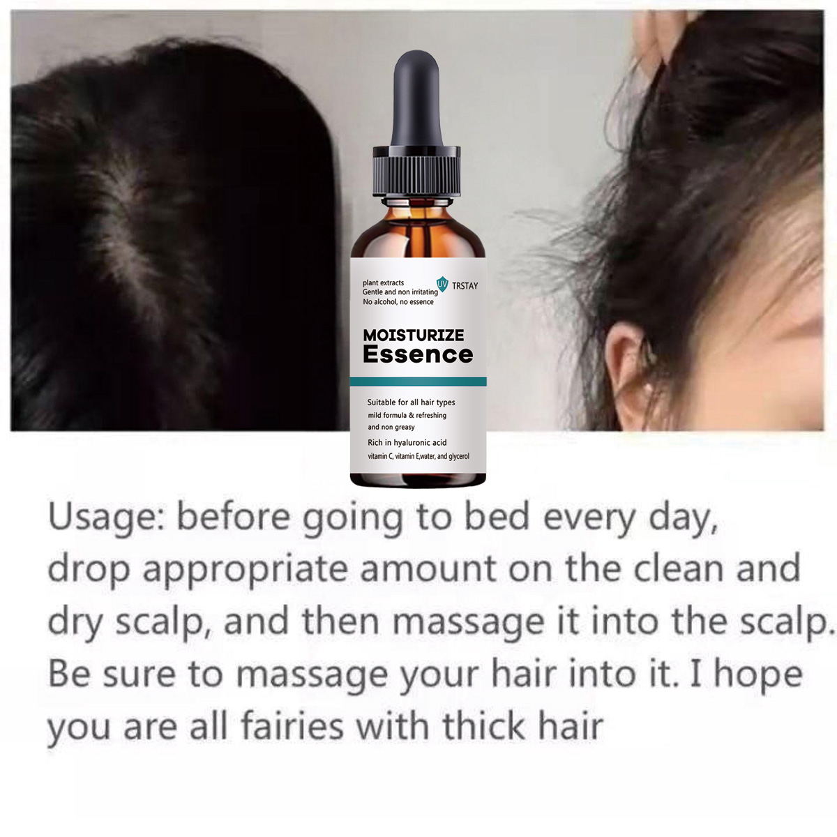 2022 Baru Esensi Pertumbuhan R - Hair Care Ordinary ulasan dan harga