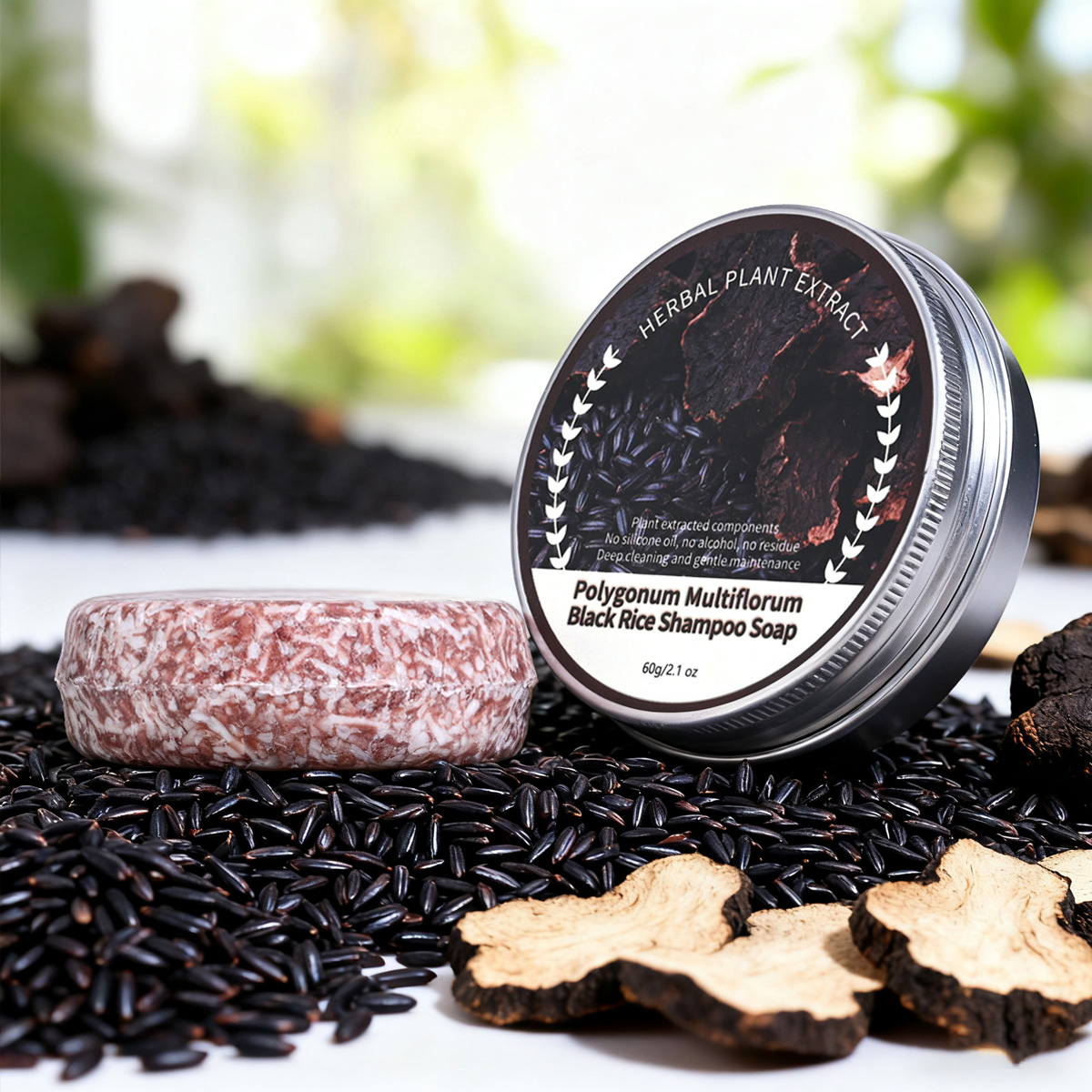 Sampo Organik Polygonum Multif - Hair Care With Rice Water ulasan dan harga
