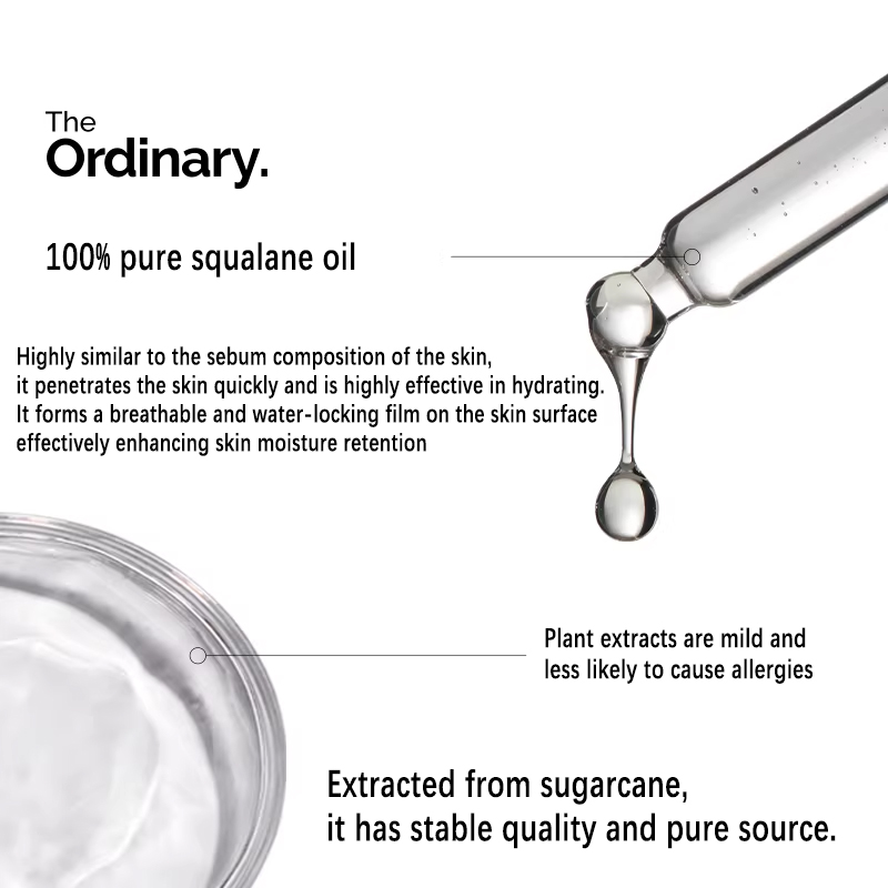 Squalane 100% Alami untuk Hidr - Hair Care Ordinary ulasan dan harga
