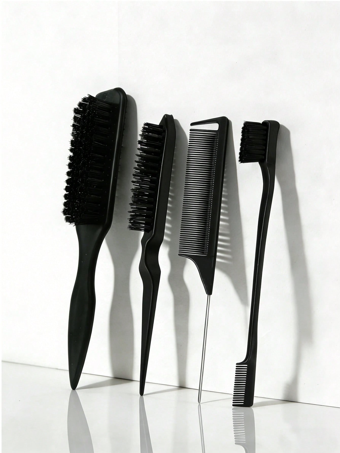 5pcs Set Sisir & Sikat Rambut  - Hair Care Homemade ulasan dan harga