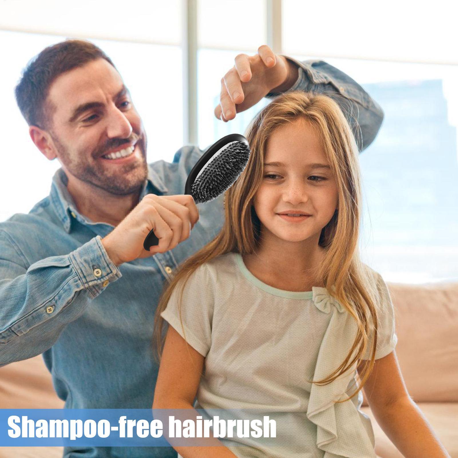 Tanpa Sampo Sikat Rambut Anti- - Hair Care For Men ulasan dan harga