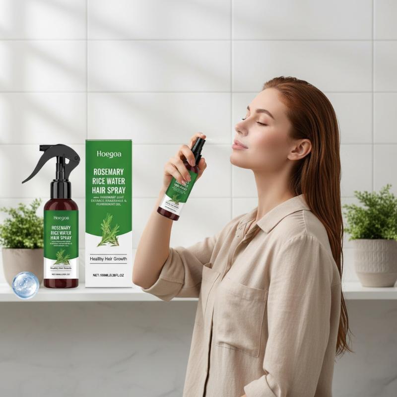 Semprotan Penumbuh Rambut Rose - Hair Care With Rice Water ulasan dan harga