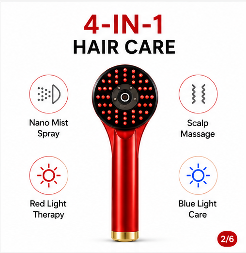 Sisir Pijat Kulit Kepala Elekt - Hair Care Homemade ulasan dan harga