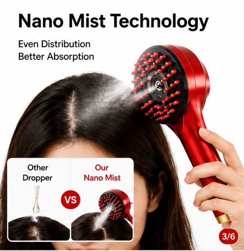 Sisir Pijat Kulit Kepala Elekt - Hair Care Homemade ulasan dan harga
