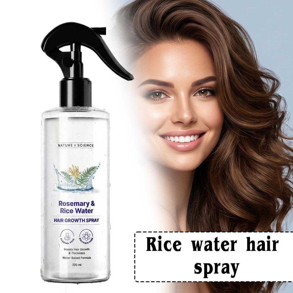Semprotan Rambut Air Beras Ros - Hair Care With Rice Water ulasan dan harga