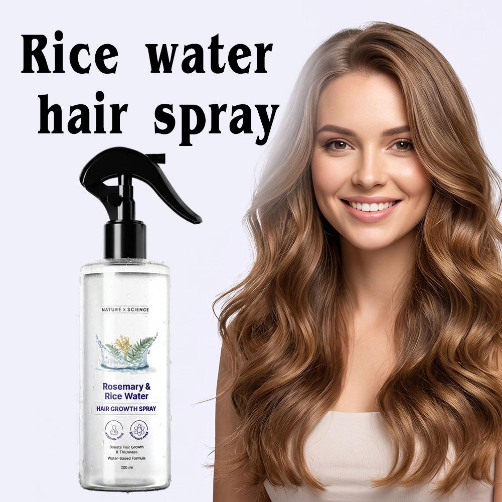 Semprotan Rambut Air Beras Ros - Hair Care With Rice Water ulasan dan harga