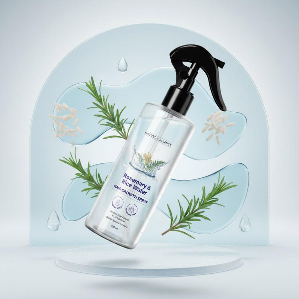 Semprotan Rambut Air Beras Ros - Hair Care With Rice Water ulasan dan harga