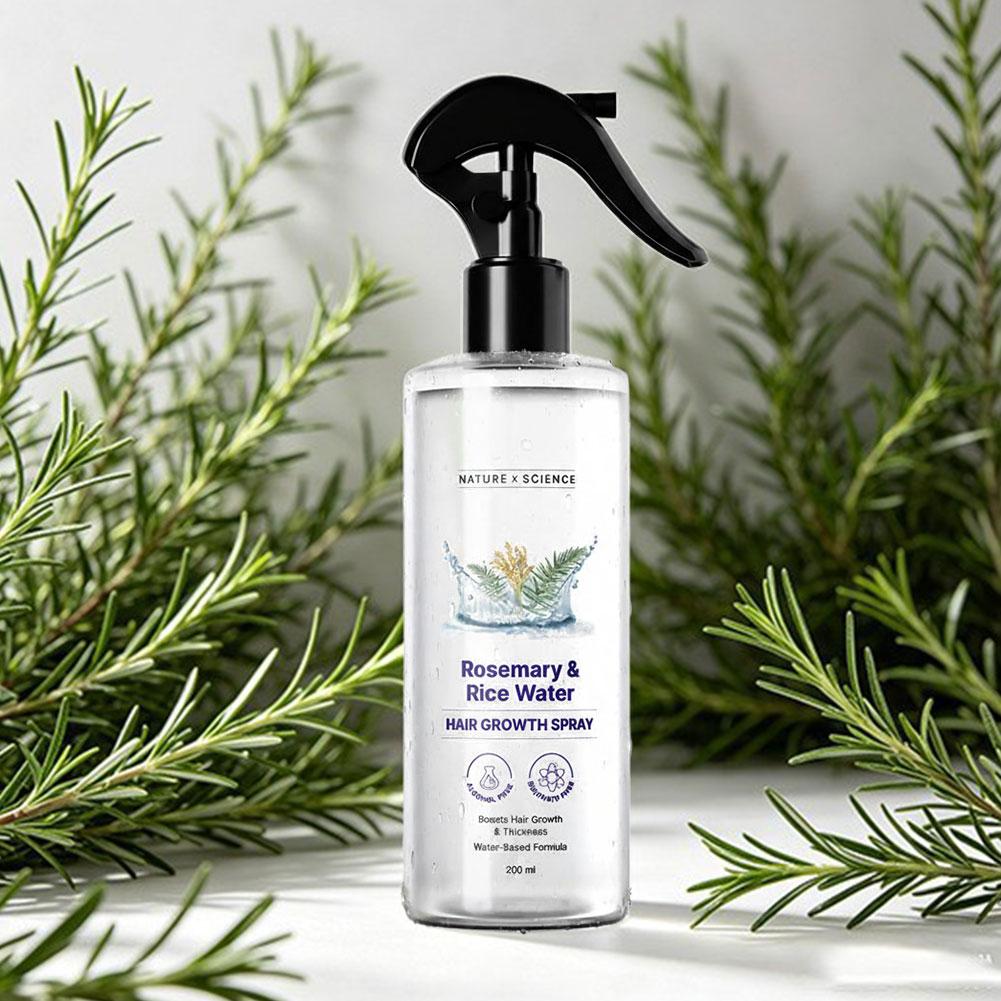 Semprotan Rambut Air Beras Ros - Hair Care With Rice Water ulasan dan harga