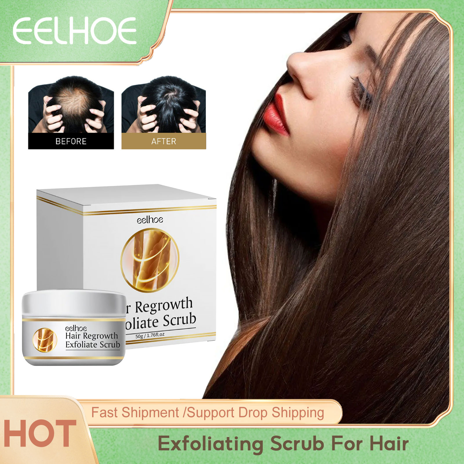 Scrub Pembersih Kulit Kepala M - Scalp Scrub Exfoliant ulasan dan harga