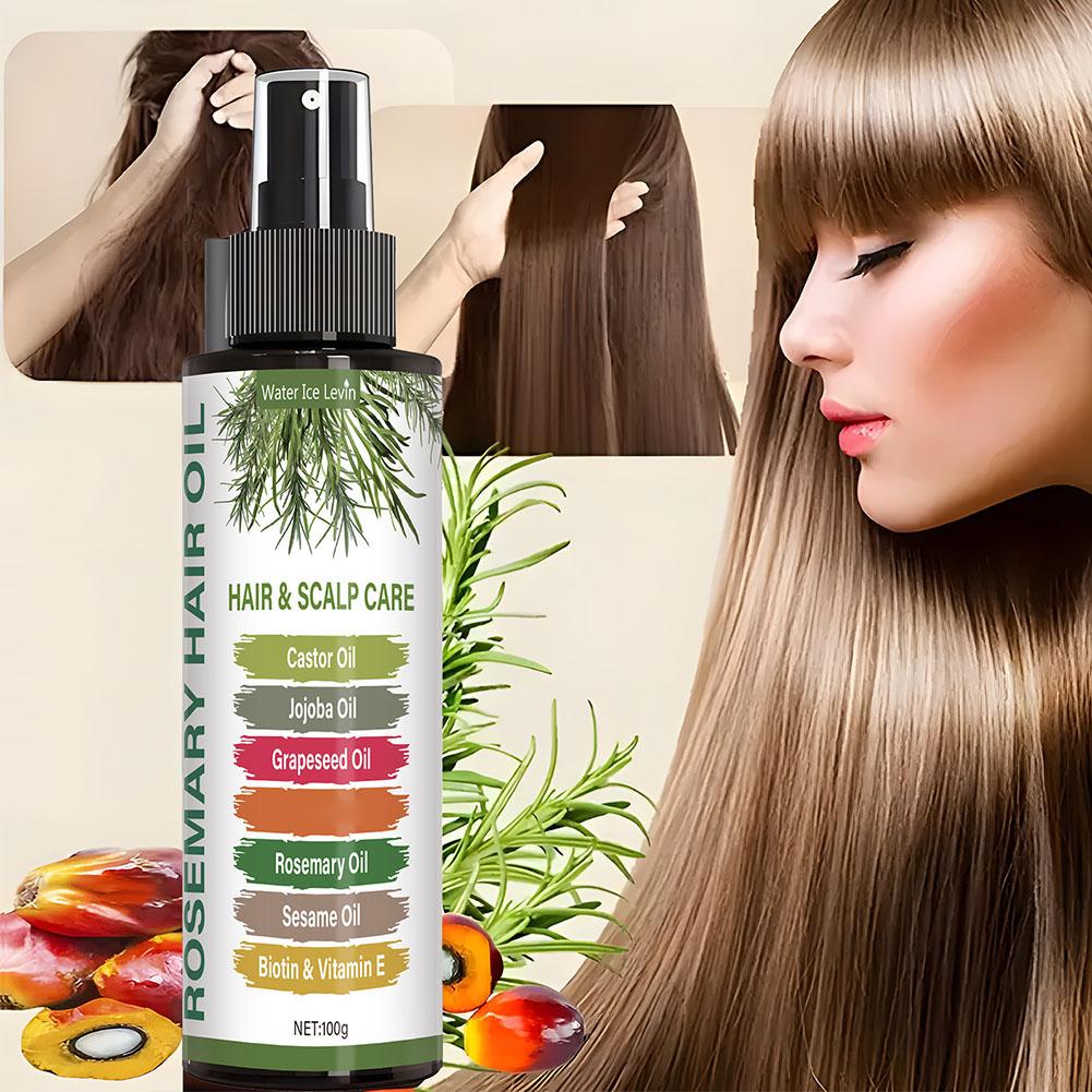 100G Minyak Rosemary Perawatan - Hair Care For Men ulasan dan harga