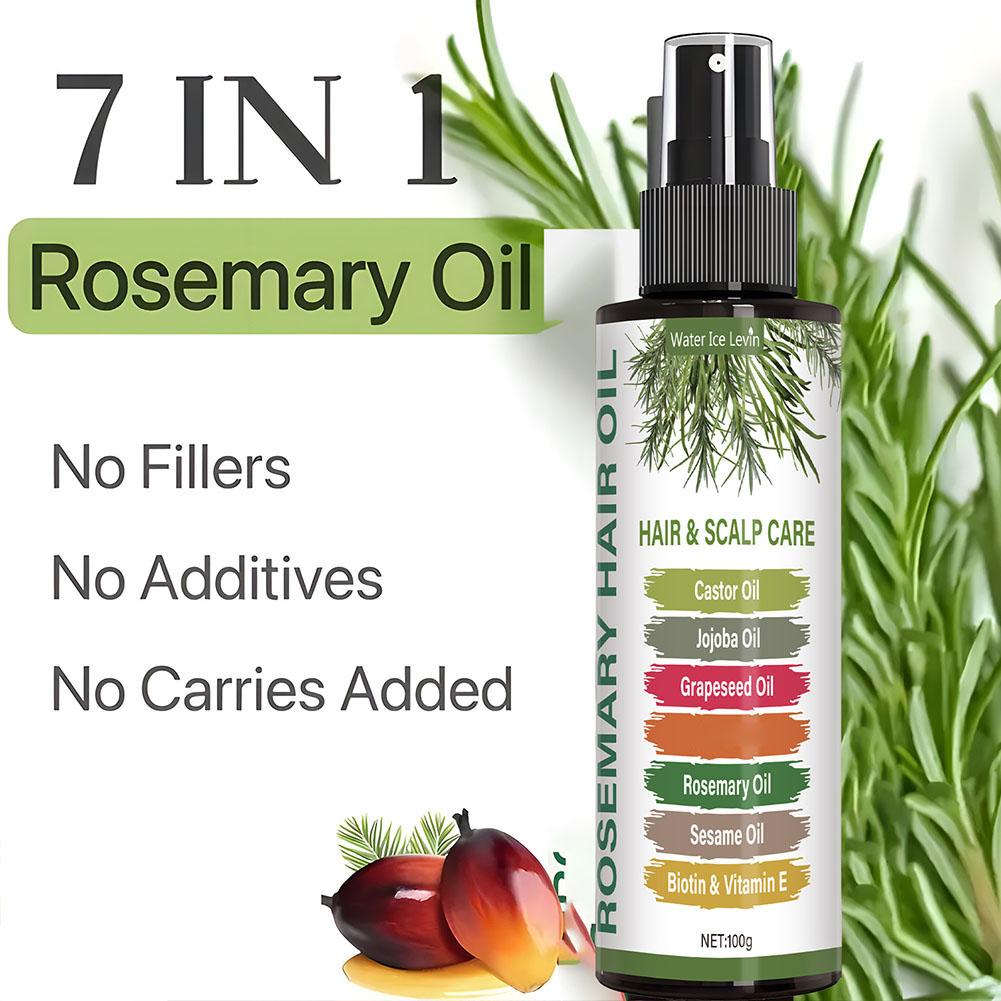 100G Minyak Rosemary Perawatan - Hair Care For Men ulasan dan harga