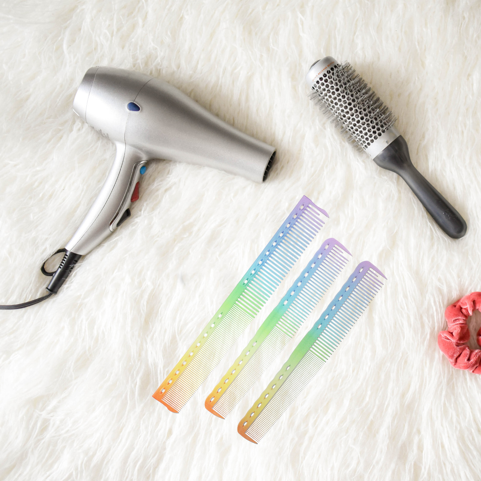 3Pcs Sisir Rambut Salon Profes - Hair Care For Men ulasan dan harga
