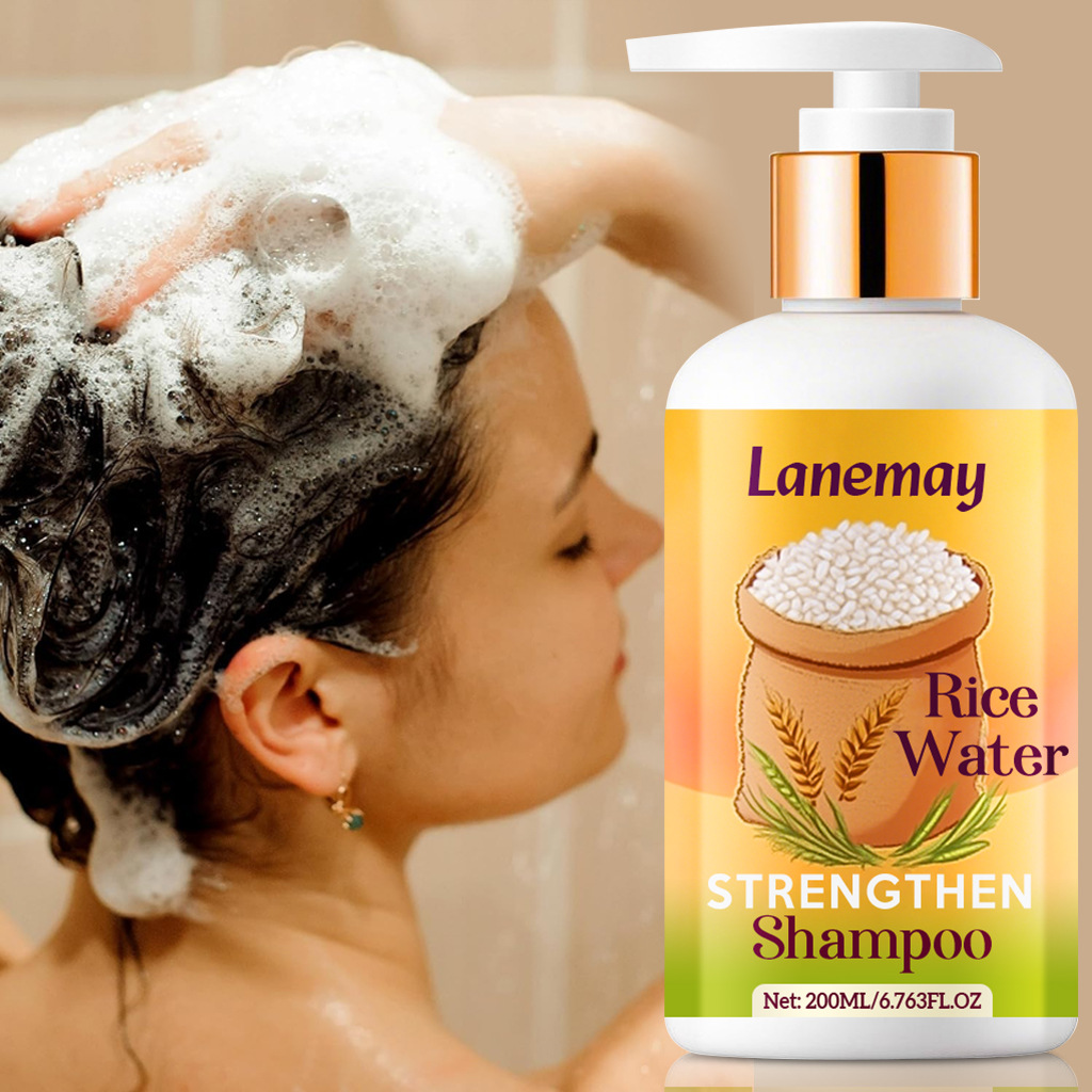 Sampo Penguat Rambut Beras – R - Hair Care With Rice Water ulasan dan harga