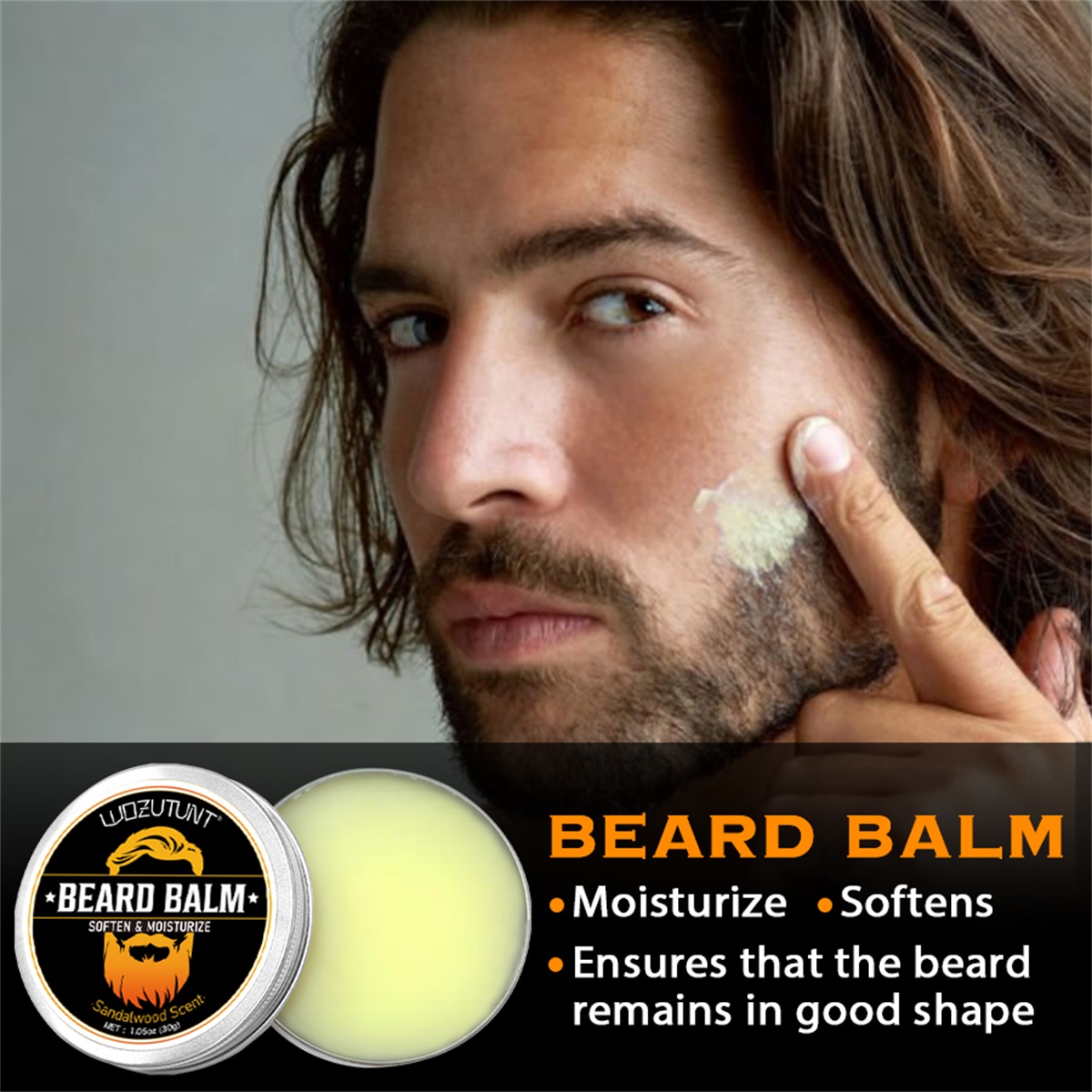 Sabun Cuci Jenggot, Balsem Kum - Hair Care For Men ulasan dan harga