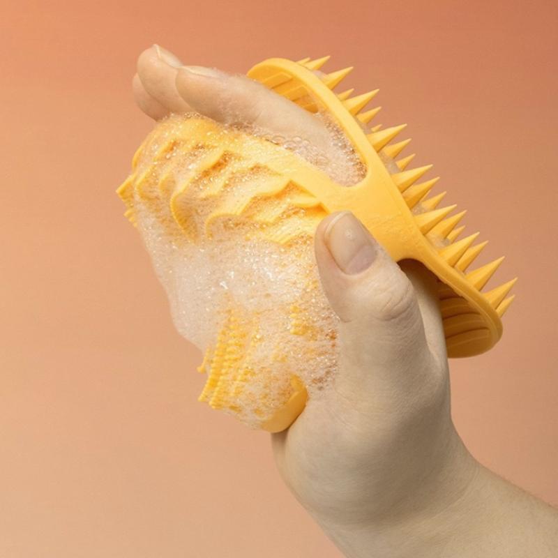 Penggosok Tubuh Silikon Lembut - Scalp Scrub Exfoliant ulasan dan harga
