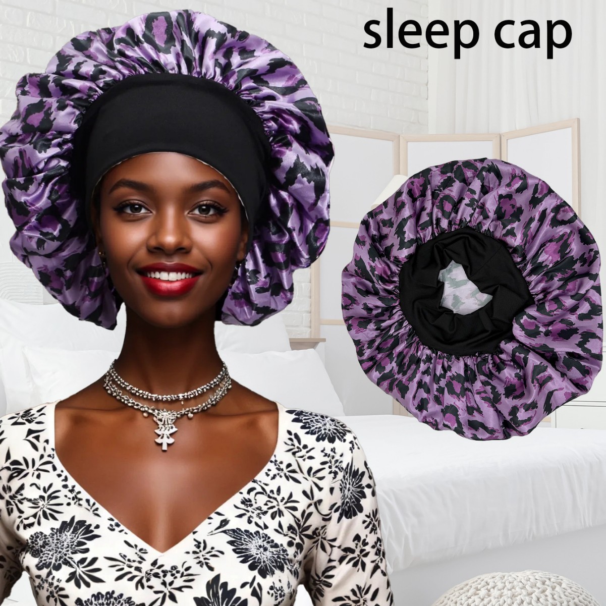 Topi Bulat Sutra Simulasi Elas - Hair Care Sunsilk ulasan dan harga