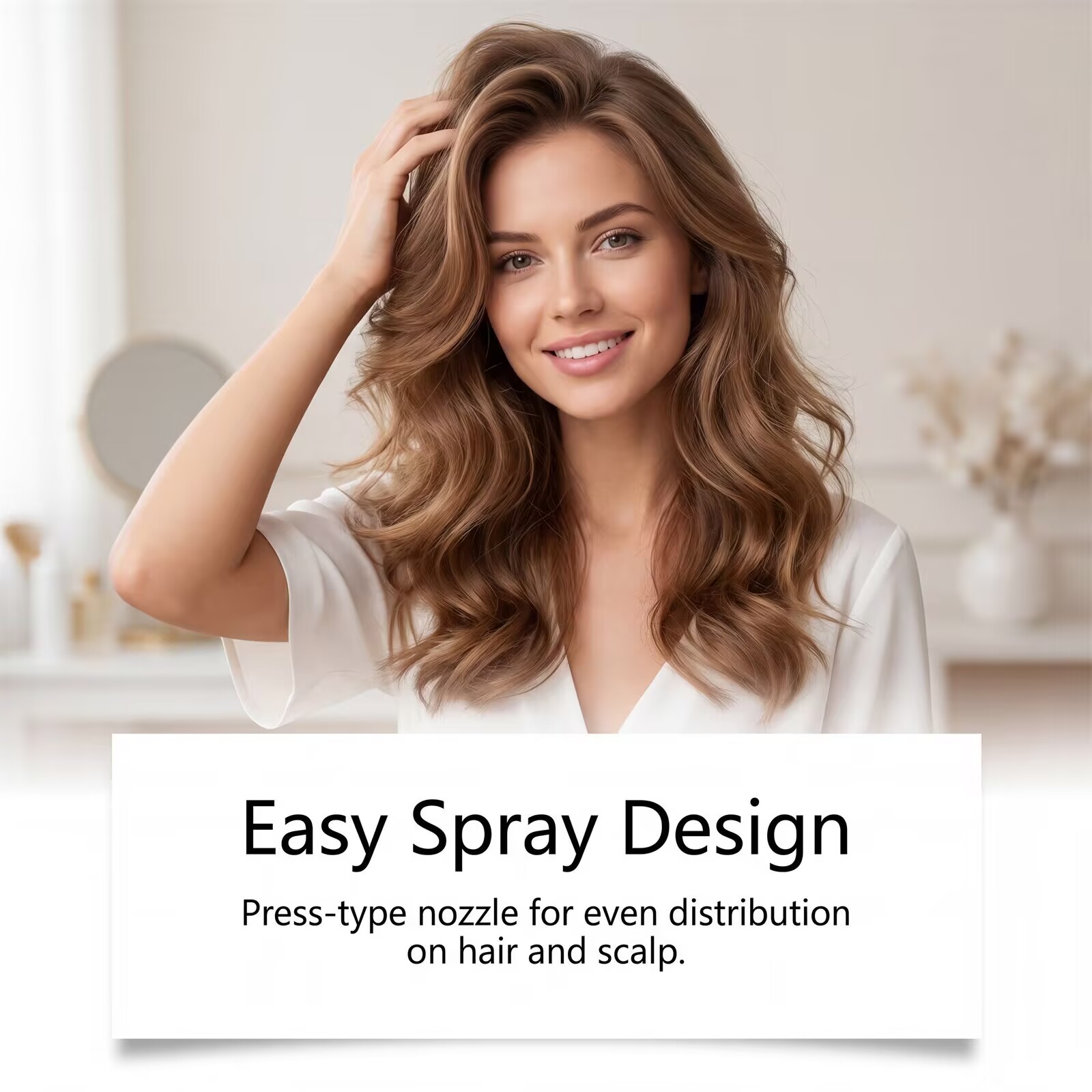 Semprotan Rambut Air Beras Ros - Hair Care With Rice Water ulasan dan harga