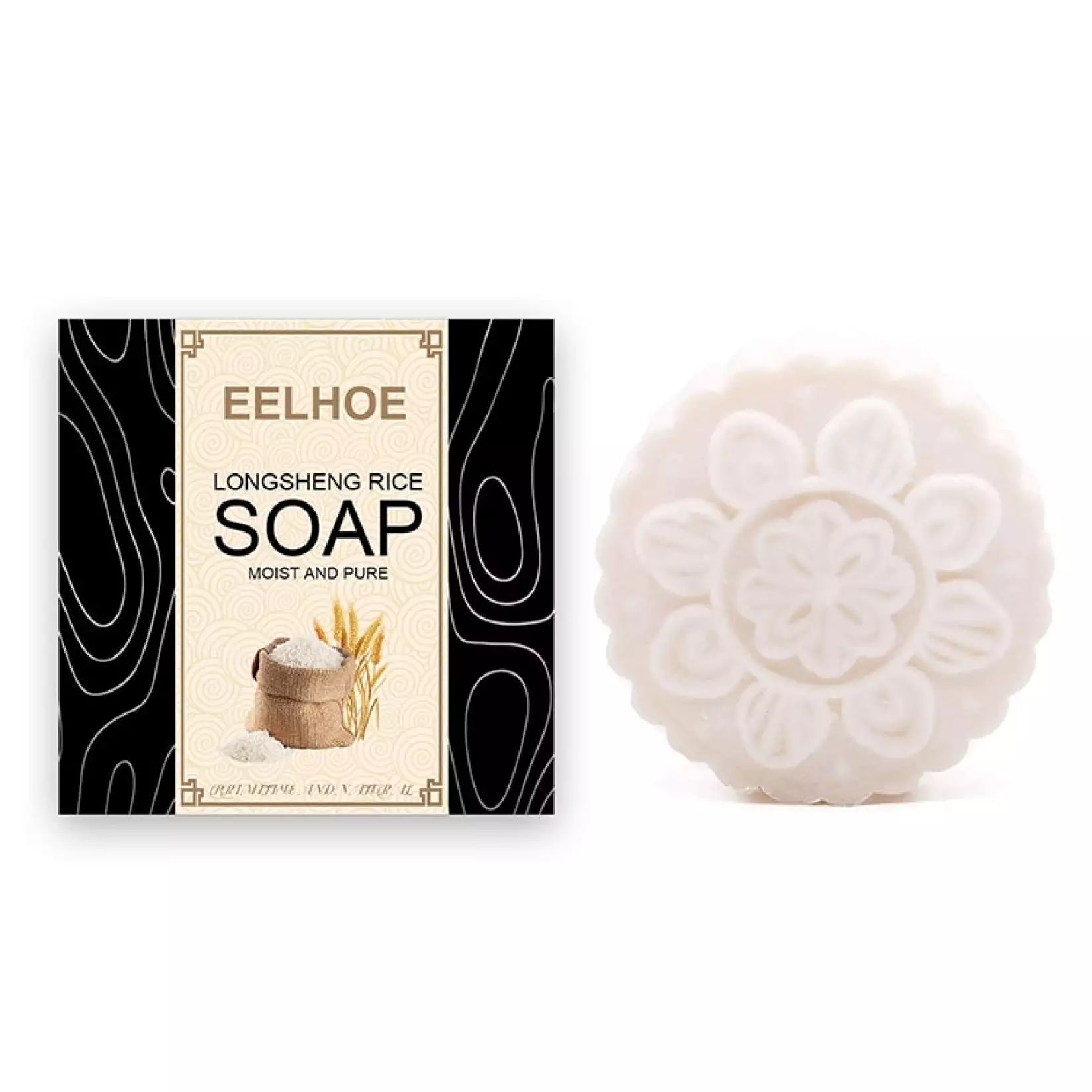 EELHOE sampo sabun beras buata - Hair Care With Rice Water ulasan dan harga