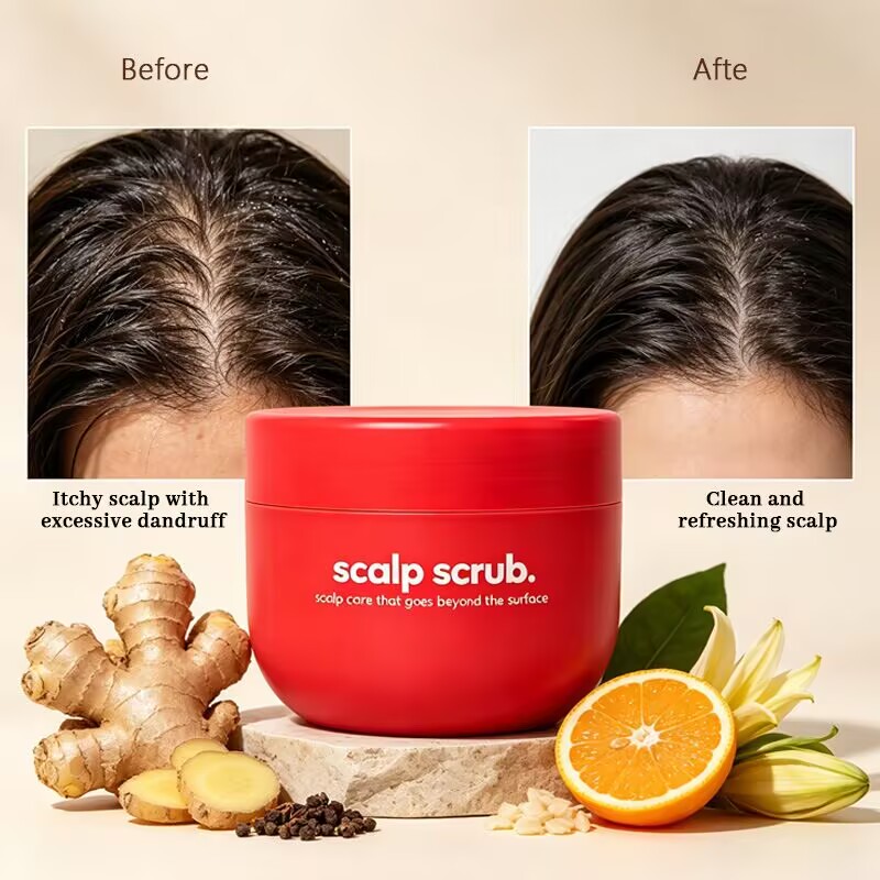 150ML Sampo Scrub Pengelupas K - Scalp Scrub Exfoliant ulasan dan harga