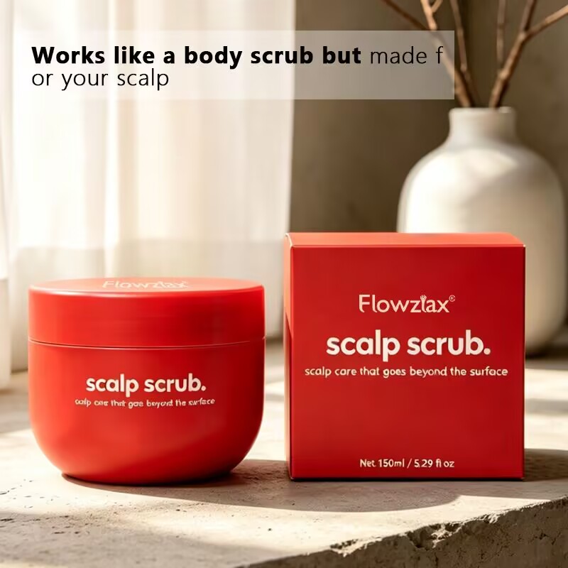 150ML Sampo Scrub Pengelupas K - Scalp Scrub Exfoliant ulasan dan harga
