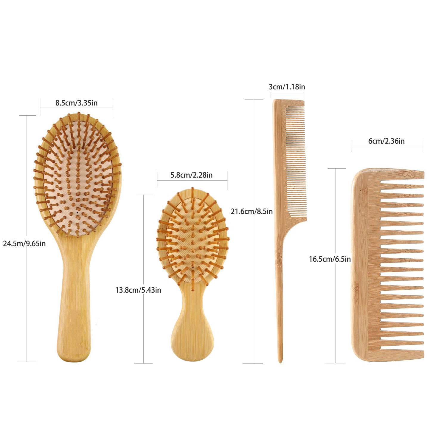 Set Sisir dan Sikat Rambut Bam - Hair Care For Men ulasan dan harga