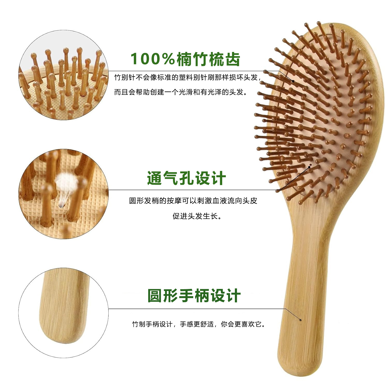 Set Sisir dan Sikat Rambut Bam - Hair Care For Men ulasan dan harga
